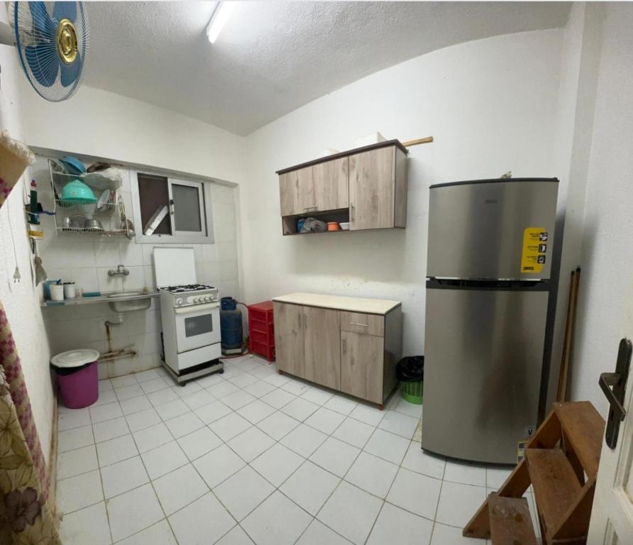 Kuchyň nebo kuchyňský kout v ubytování El Madyafa Chalet