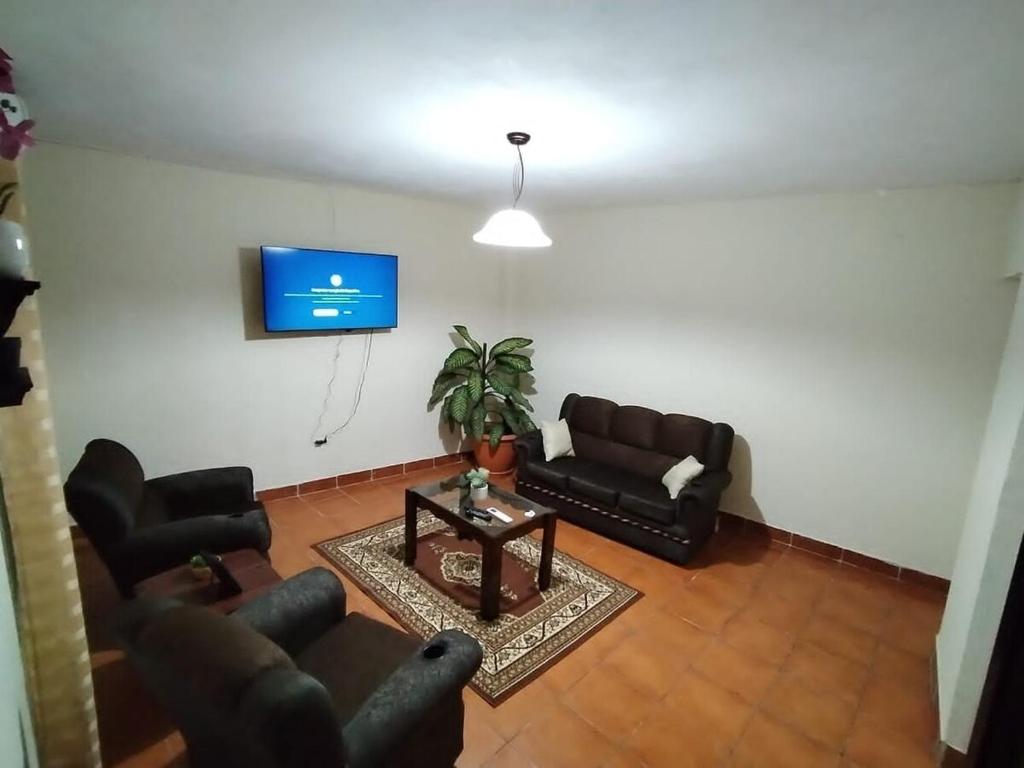Μια τηλεόραση ή/και κέντρο ψυχαγωγίας στο Casa Las Marias