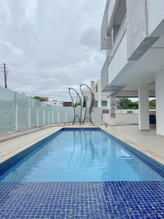 Lindo ap, mobiliado na praia do Novo Campeche