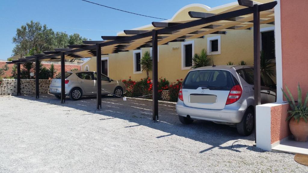 Budova, kde se aparthotel nachází