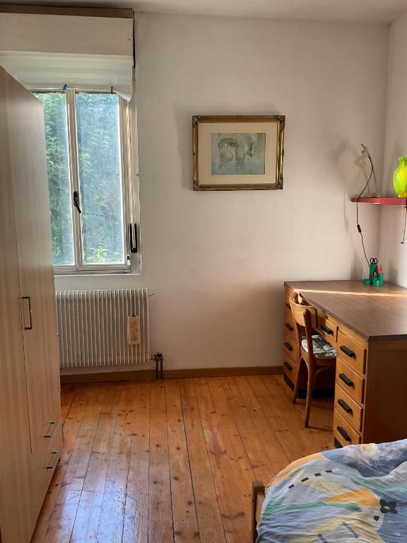 Postel nebo postele na pokoji v ubytování Green Fields