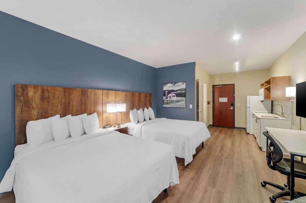 Extended Stay America Premier Suites - Asheville - Chambre Double Standard
