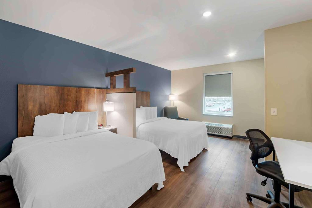 Extended Stay America Premier Suites - Asheville - Chambre Double Supérieure