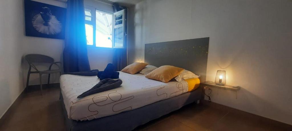 Postel nebo postele na pokoji v ubytování Villa Lunéa