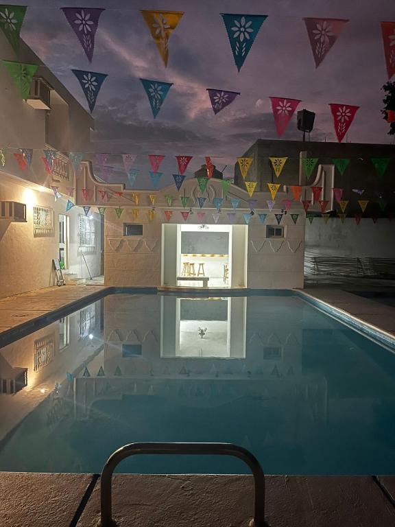 Hostel Treebu 내부 또는 인근 수영장