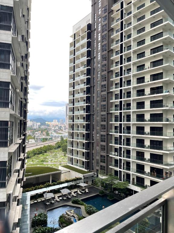Nespecifikovaný výhled na destinaci Kuala Lumpur nebo výhled na město při pohledu z hotelu
