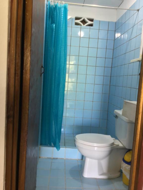 Koupelna v ubytování Amapola Rooms
