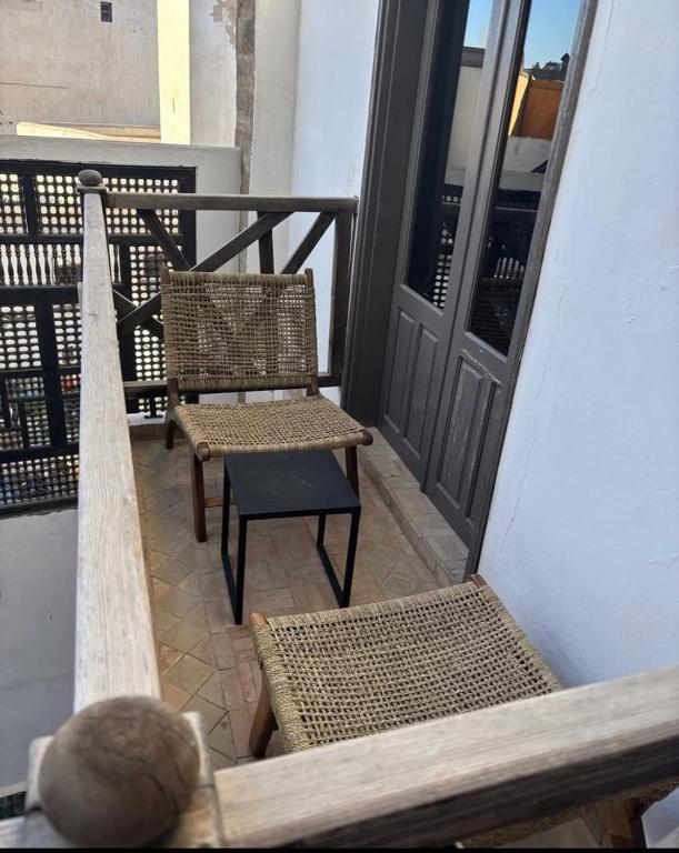 Balkón nebo terasa v ubytování Riad Dar Dayana