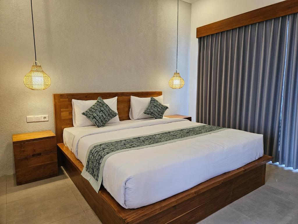 Postel nebo postele na pokoji v ubytování ANYA Guest House