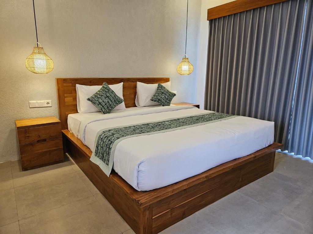 Postel nebo postele na pokoji v ubytování ANYA Guest House