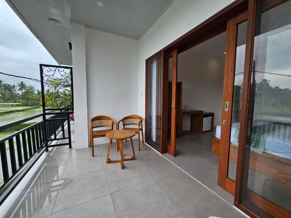 Balkón nebo terasa v ubytování ANYA Guest House