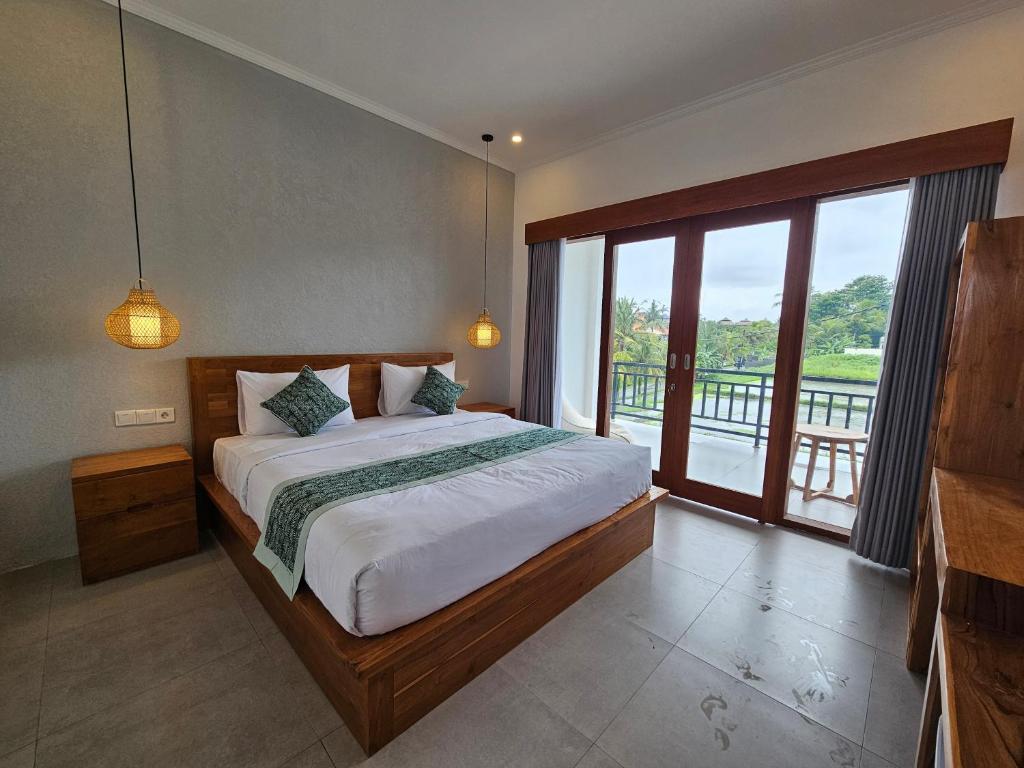 Postel nebo postele na pokoji v ubytování ANYA Guest House