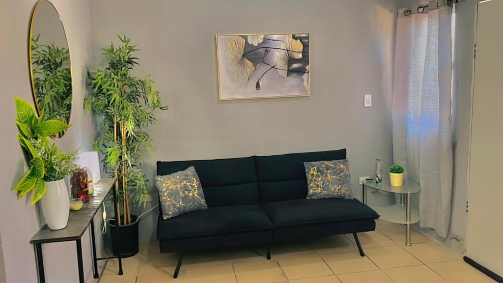 Posezení v ubytování Casa Huésped Amparán