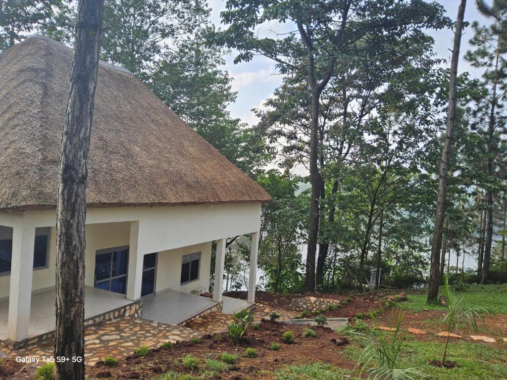 Zahrada ubytování BN Private Beach & Resort - Jinja