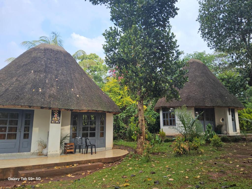 Zahrada ubytování BN Private Beach & Resort - Jinja