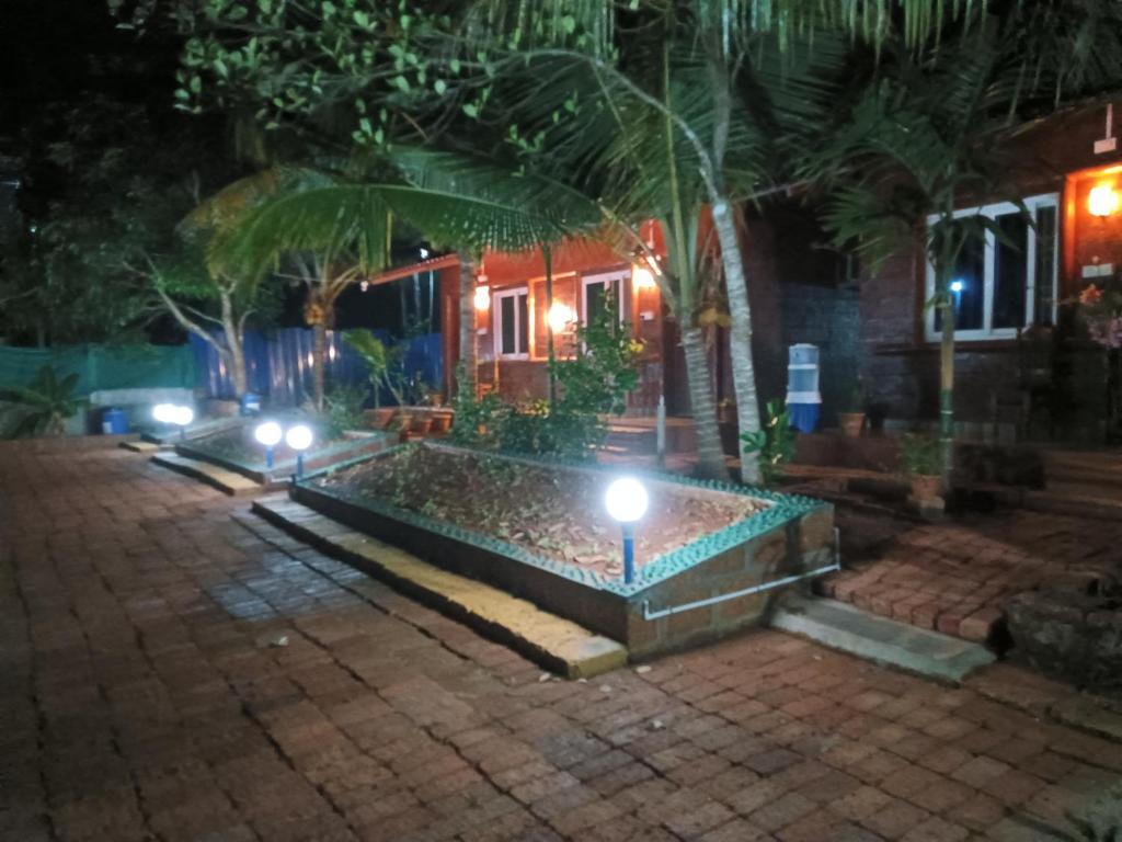 Zahrada ubytování Good Vibes Homestay-Honnavar