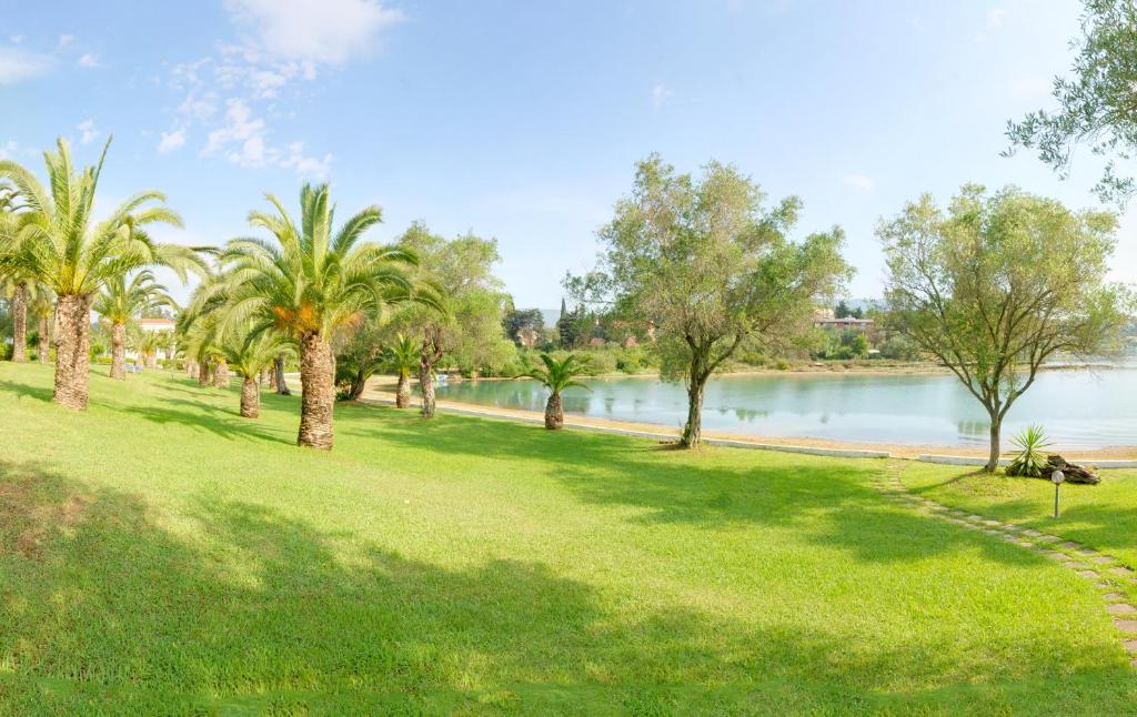 Paesaggio naturale nelle vicinanze dell'aparthotel