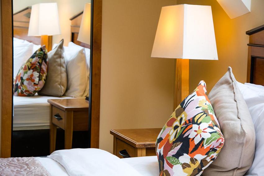 Letto o letti in una camera di Davitts Guesthouse