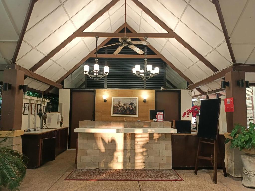 Vstupní hala nebo recepce v ubytování D'Feringghi Hotel
