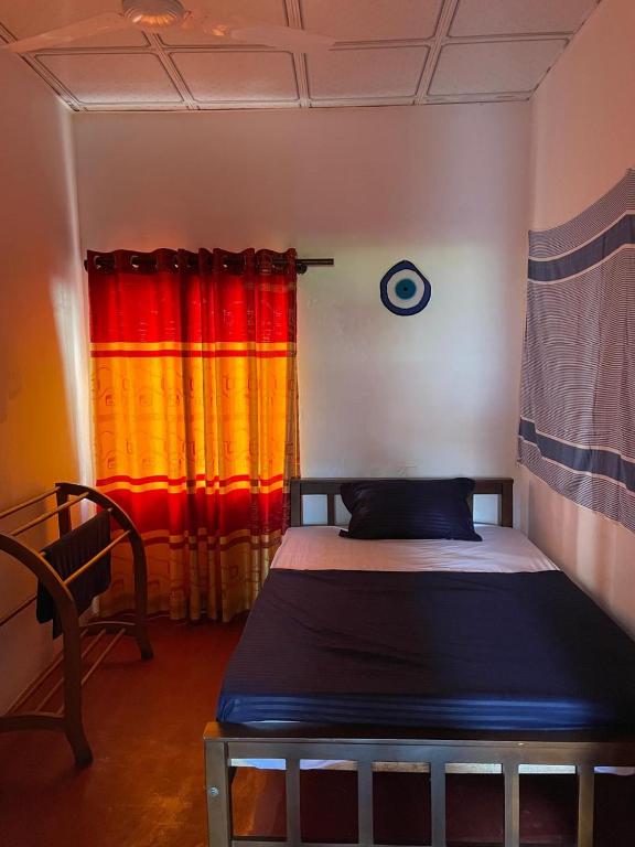 Postel nebo postele na pokoji v ubytování Hidden Relax