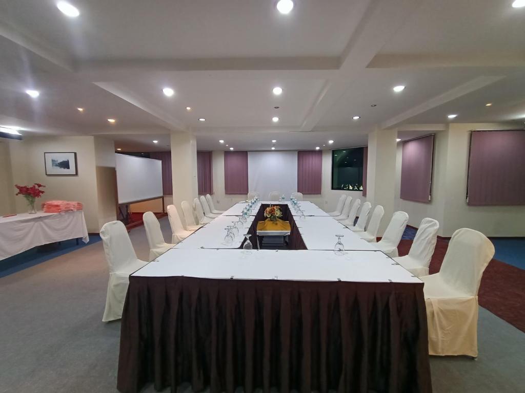 Konferenční prostory v ubytování D'Feringghi Hotel