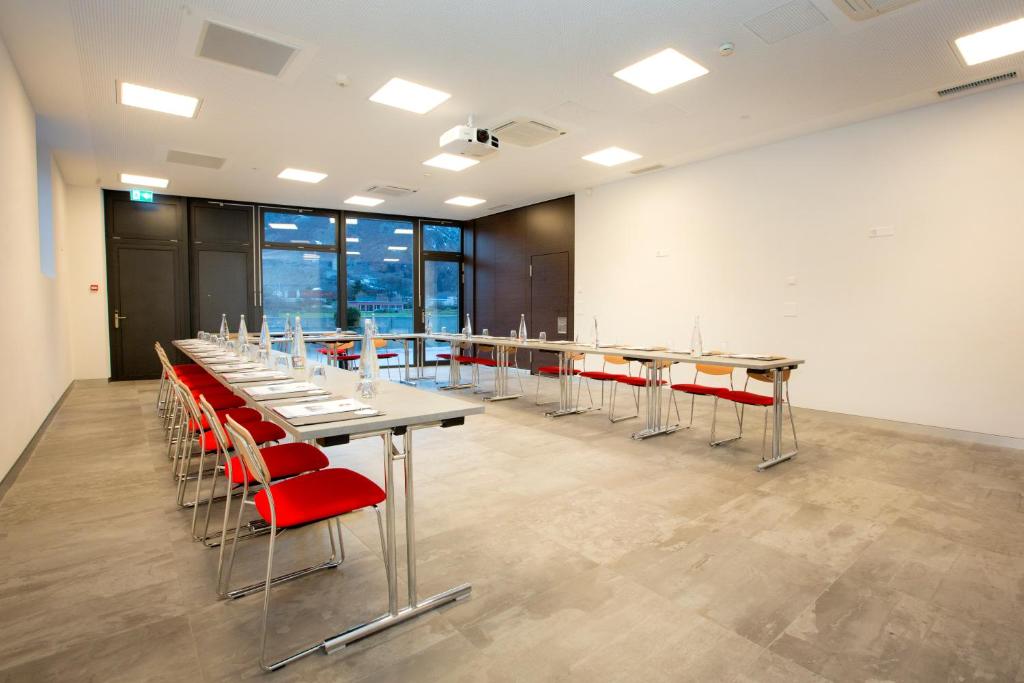 Konferenční prostory v ubytování Martigny Boutique-Hôtel