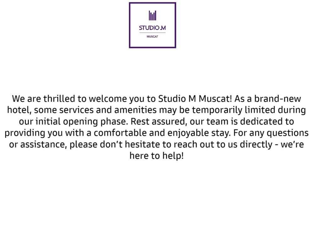 Fotografie z fotogalerie ubytování Studio M Muscat v destinaci Muscat