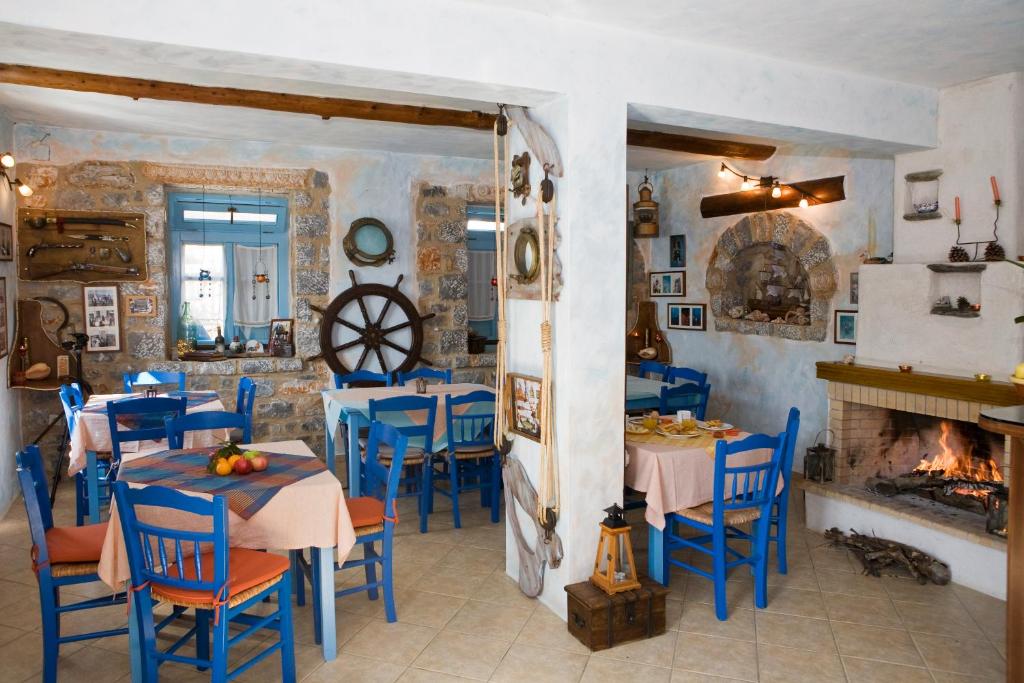 Restaurace v ubytování Elixirion Guest House