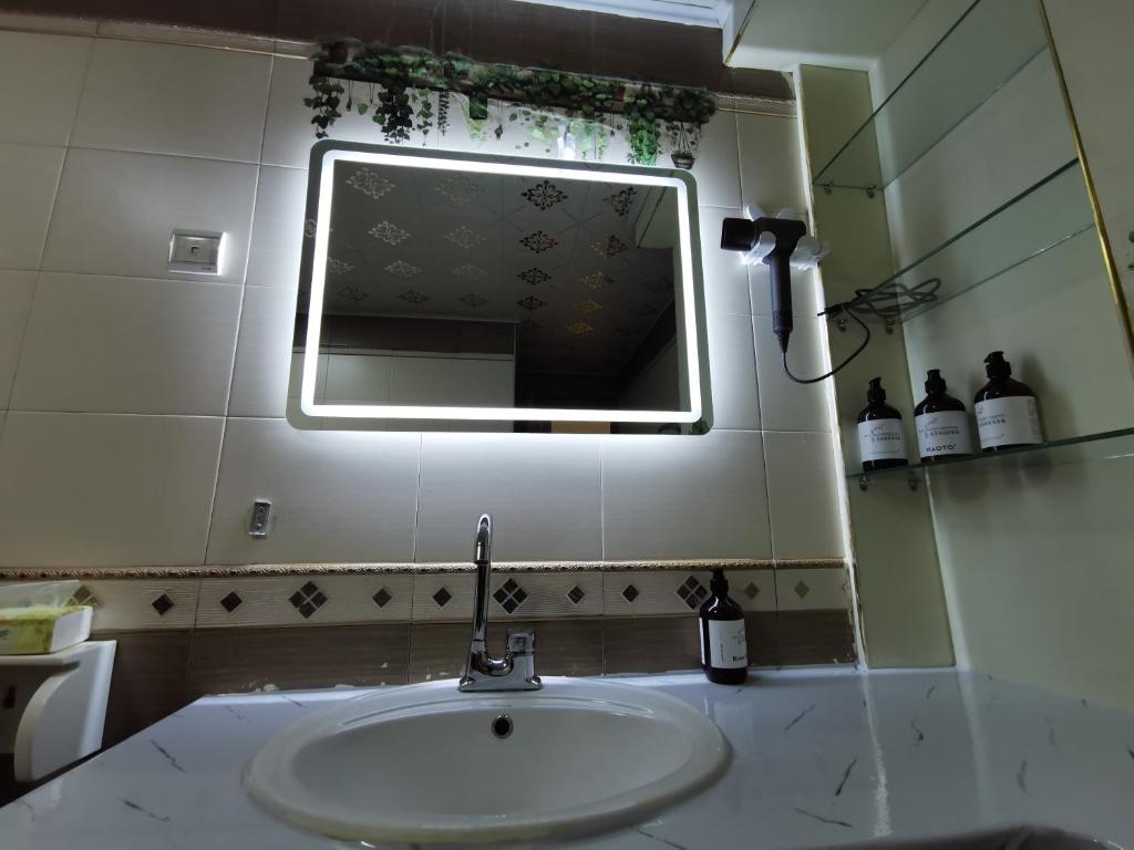 Koupelna v ubytování Yipinshiguang B&B