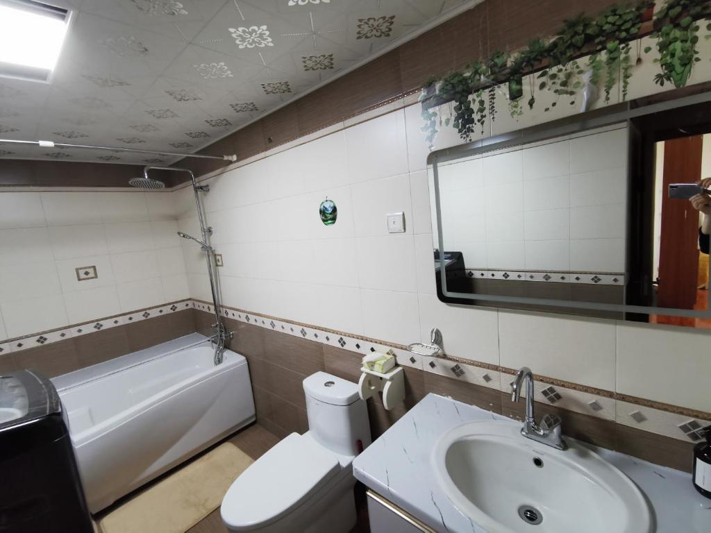 Koupelna v ubytování Yipinshiguang B&B
