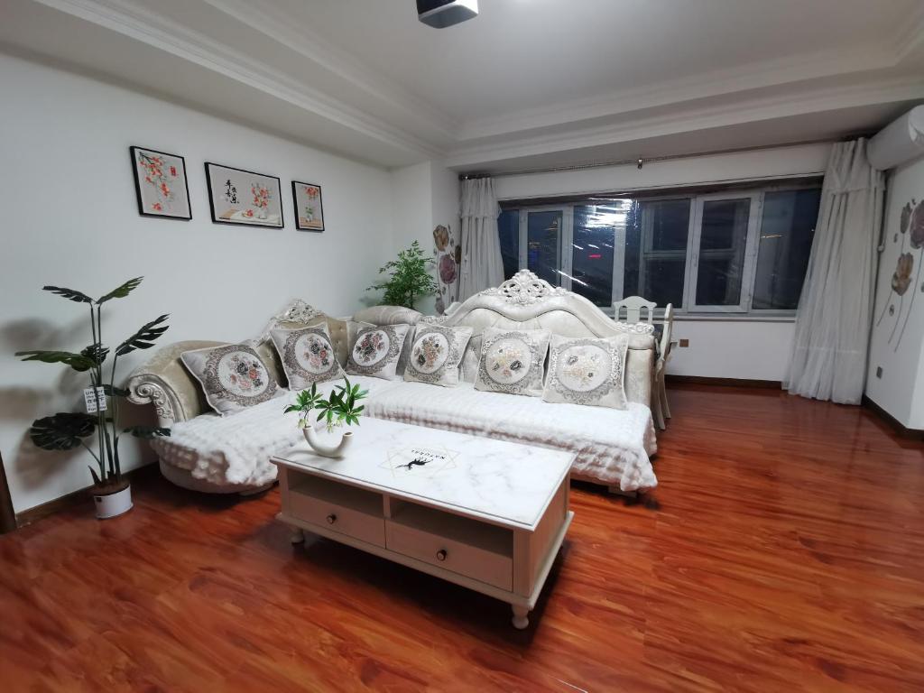 Posezení v ubytování Yipinshiguang B&B