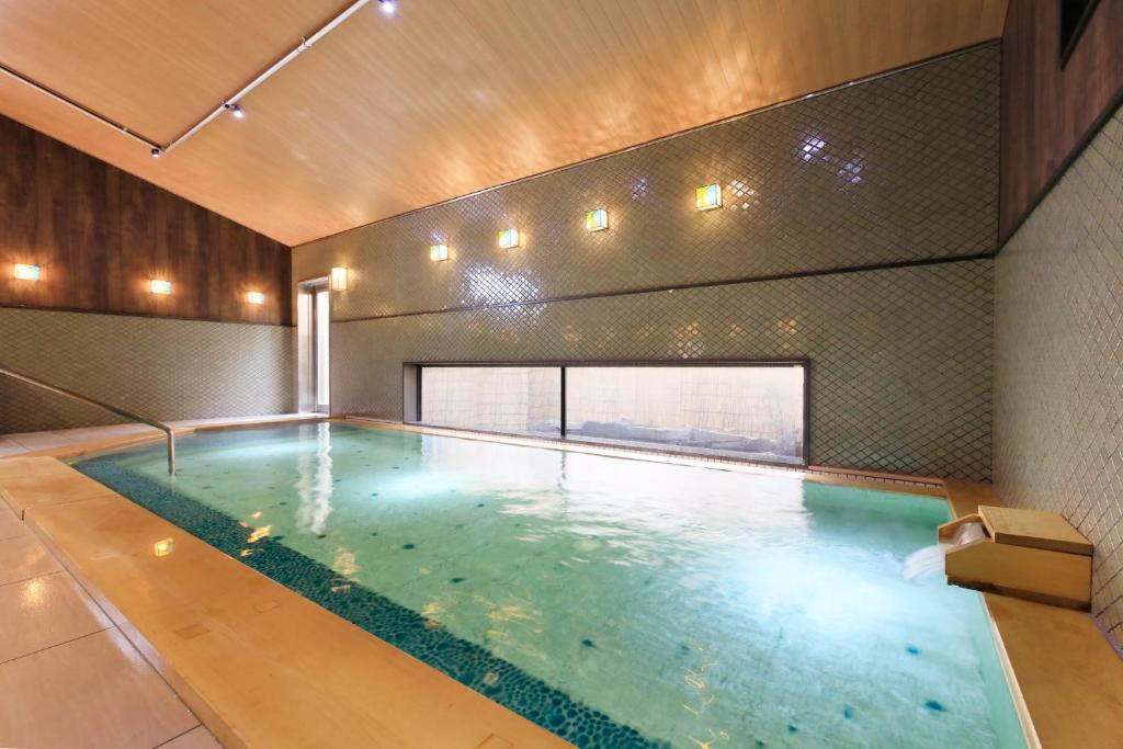 Bazén v ubytování Kamiyamada Hotel nebo v jeho okolí