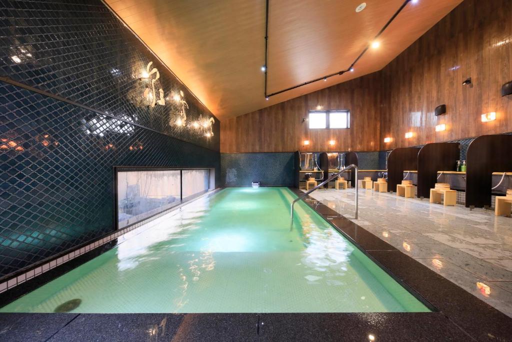 Bazén v ubytování Kamiyamada Hotel nebo v jeho okolí