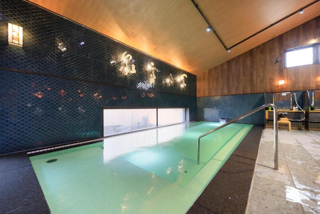 Bazén v ubytování Kamiyamada Hotel nebo v jeho okolí