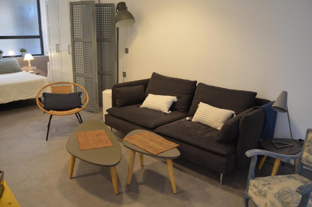 Posedenie v ubytovaní Lofts Miriam