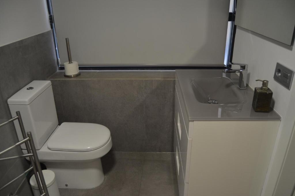 Kúpeľňa v ubytovaní Lofts Miriam