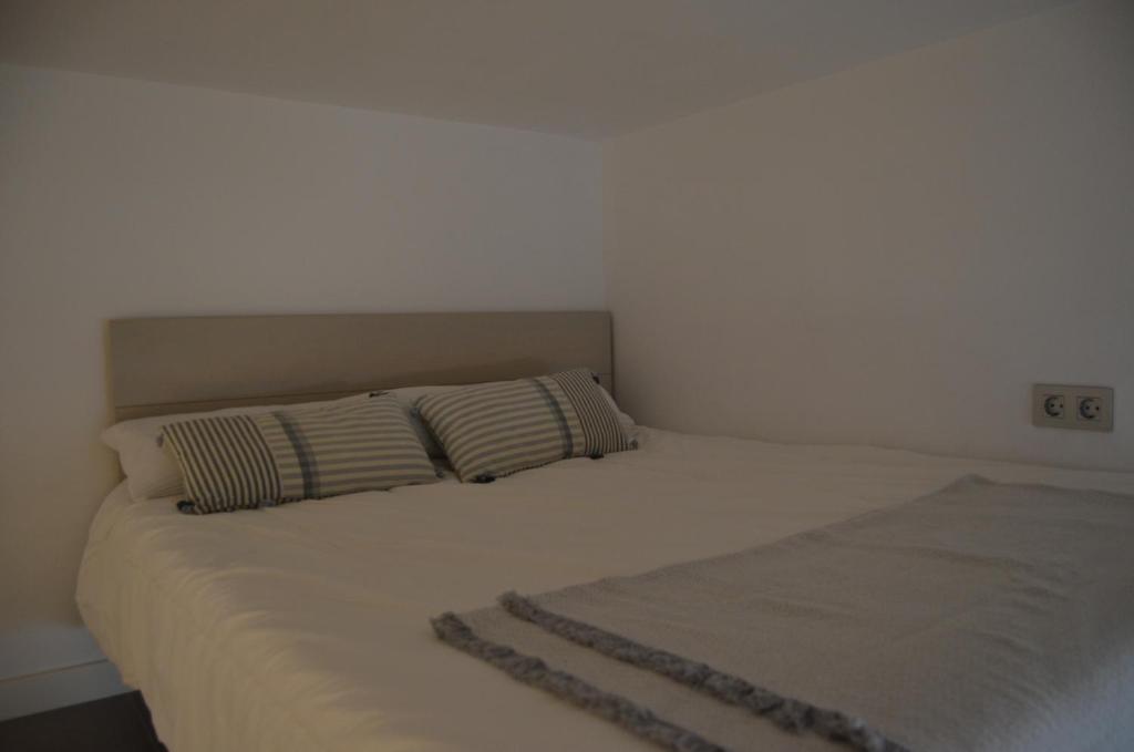 Posteľ alebo postele v izbe v ubytovaní Lofts Miriam