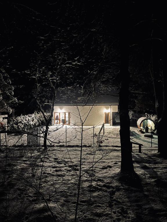 Palma de Masuria Ekskluzywny Dom na wyłączność v zime
