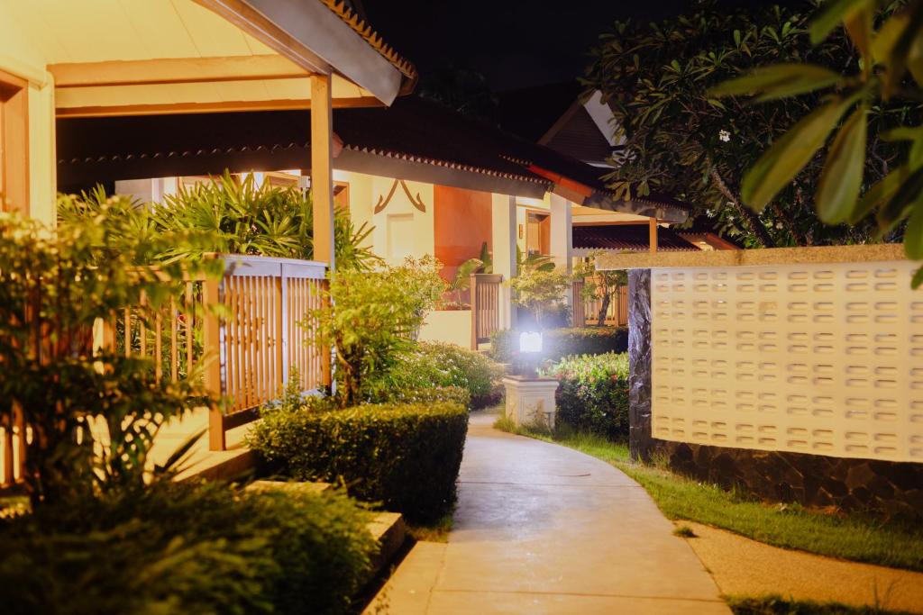 Zahrada ubytování begonia N7 villa resort海棠7号别墅酒店