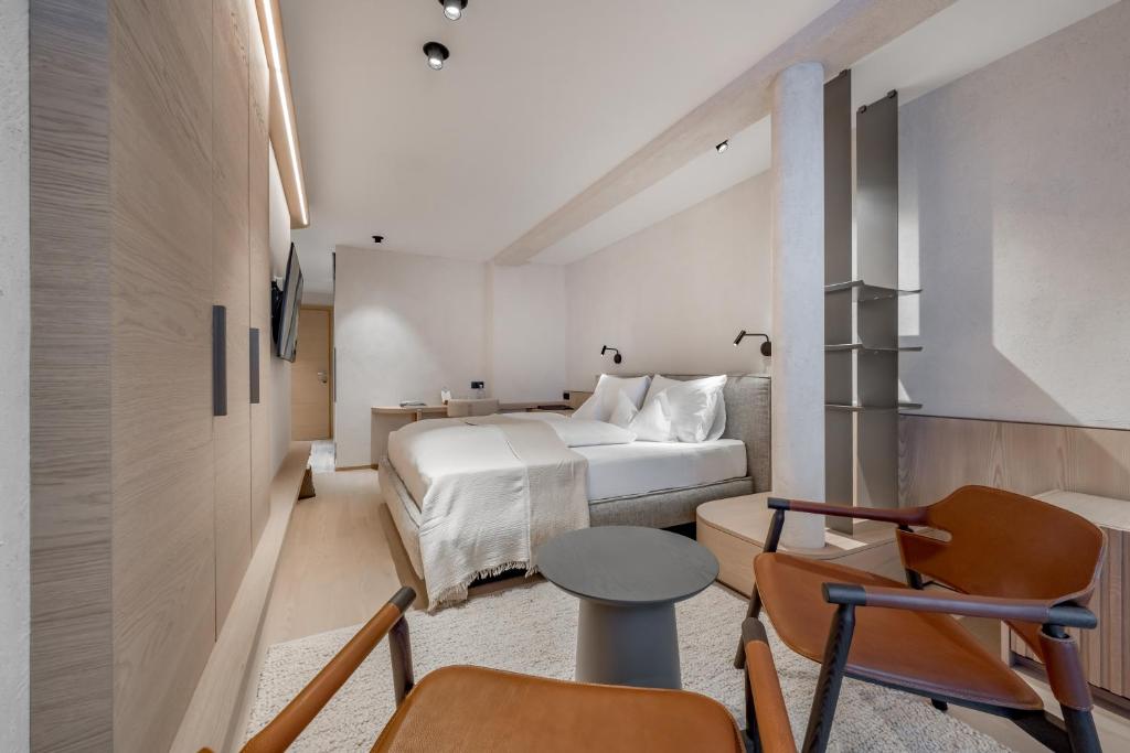 Posezení v ubytování Hotel Weisses Lamm