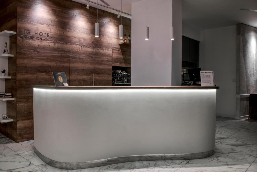 Fotografie z fotogalerie ubytování IG Hotel v destinaci Gornji Milanovac