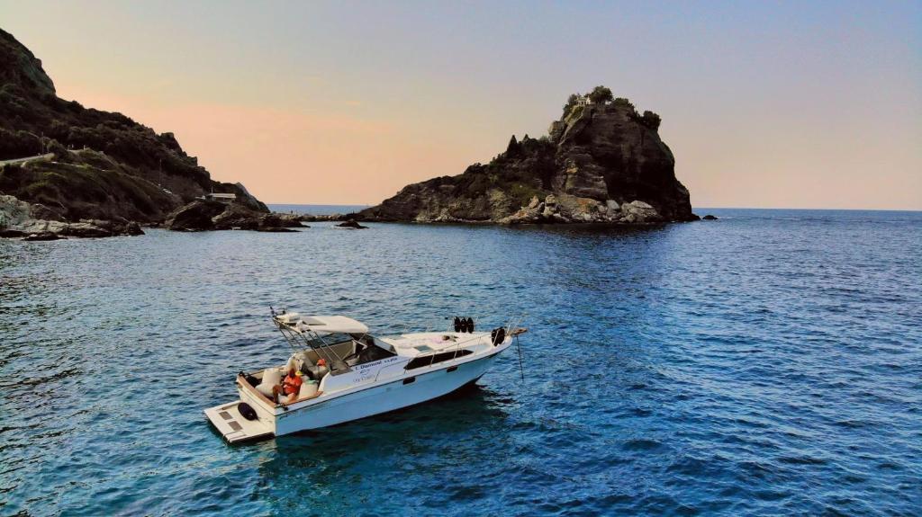 Příroda nedaleko ubytování na lodi