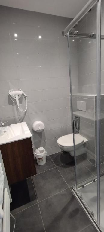 Hôtel de la GARE - Habitación Triple Confort Con Ducha