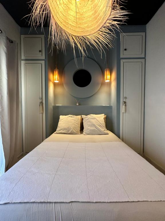 Postel nebo postele na pokoji v ubytování Smala Beldi Guest House