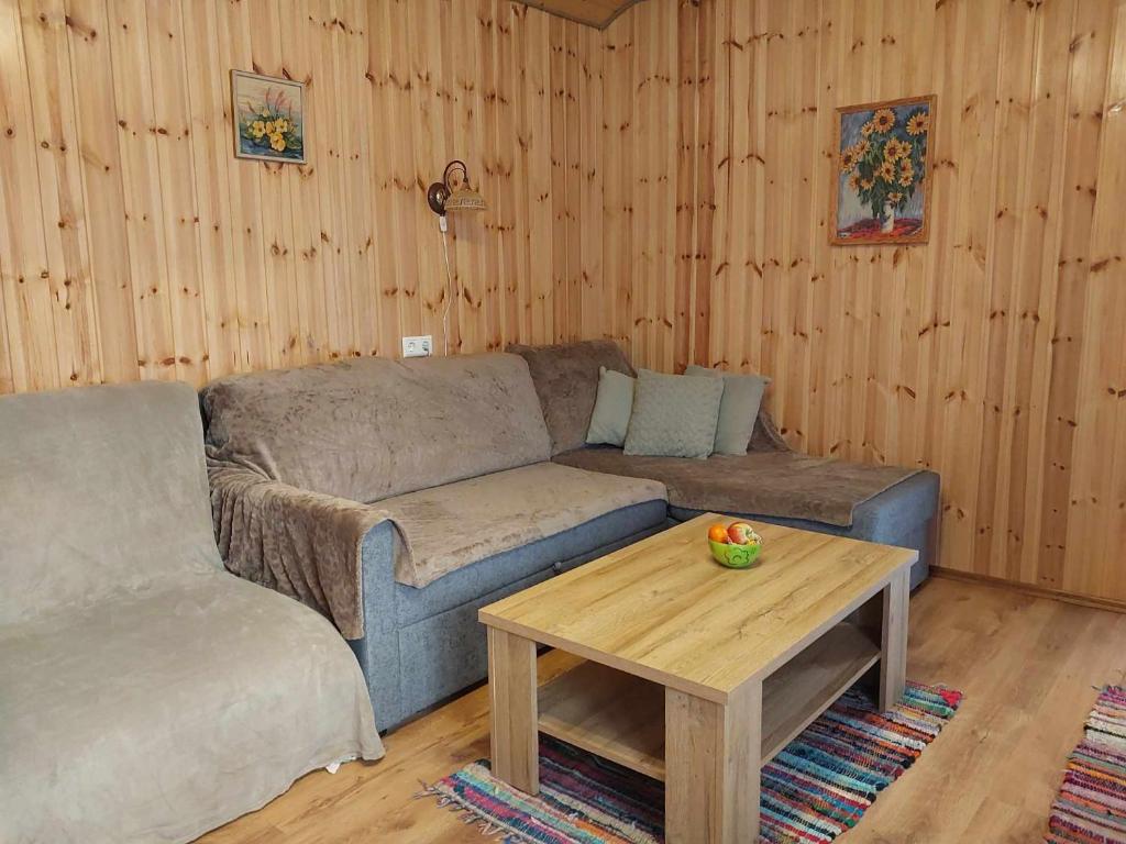 Posezení v ubytování Treimani Hoovimaja