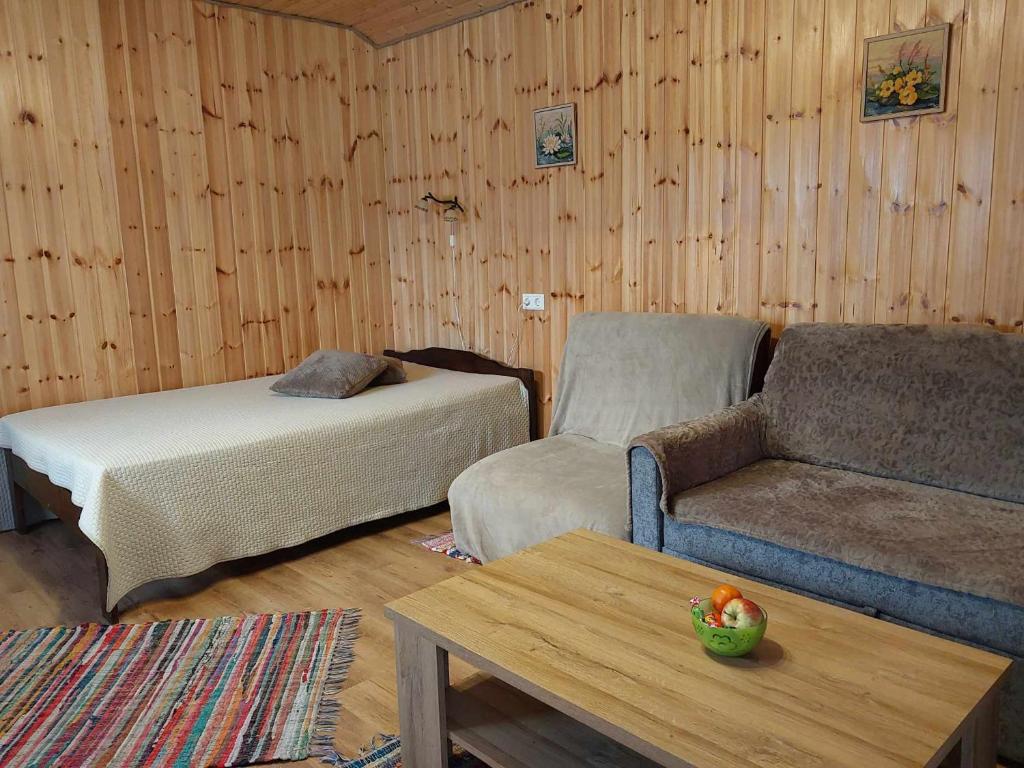 Posezení v ubytování Treimani Hoovimaja