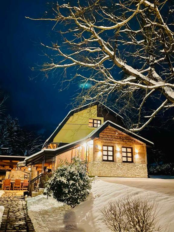 Barba Lux a l'hivern