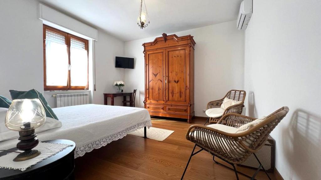 Voodi või voodid majutusasutuse S'Alighera Guest House toas