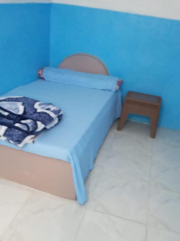 Postel nebo postele na pokoji v ubytování Rose house