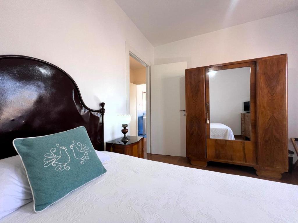 Voodi või voodid majutusasutuse S'Alighera Guest House toas